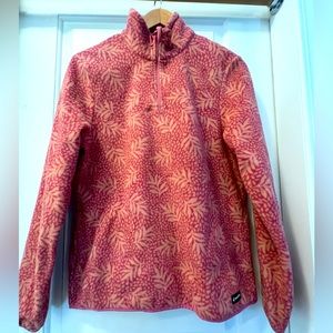 Woods quarter zip fleece size Medium